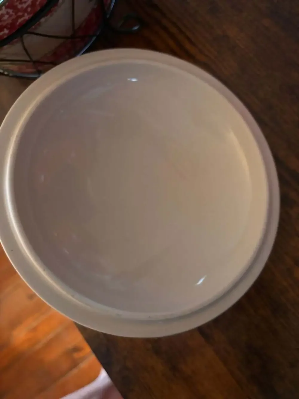 Temp-tations Old World Holiday 2.5 QT Round Covered Casserole Dish with Wire Rac